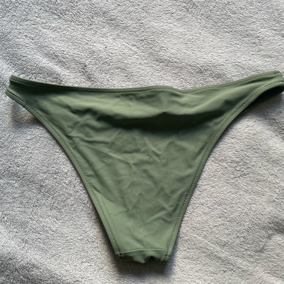Aerie olive green bikini set - Picture 7 of 11
